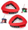 Spin Mop Scrubber Head for Vlieda EasyWring 1-Tank System, Scrub Mop Head, Floor Scrubbing Brush for Bathroom, Tile and Kitchen