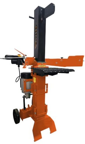 Lazy-Log Electric Vertical Log Splitter 8 Ton - Heavy Duty- Up to 1050mm Log Length and 350mm Diameter - 3000w Motor