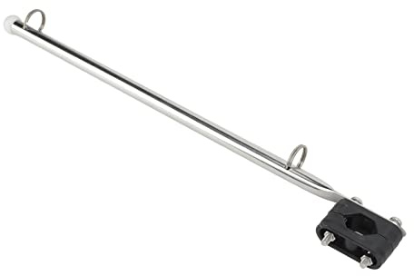 Generic Asta de Bandera de Mar, Asta de Bandera de Barco Libre de Enredos para Yate, Velero, Lancha Rápida