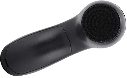 Aoresac Pabiner de Chaussures électriques, Portable Cuir Care Brush Travel Home Nettoying Kit avec Fonction de Miroir Lumineux Comprenant 4 Pinceaux, Sac à Main, Ceintures, Entretien