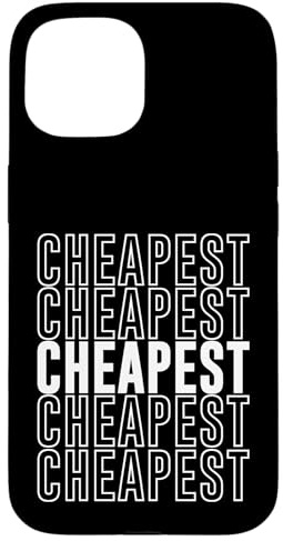 Cheapest Case for iPhone 15