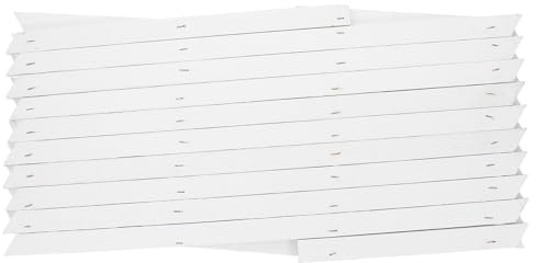 DECOMELODY Valla De Enrejado De Madera para Plantas Trepadoras Panel De Celosía Expandible Ajustable De 17.32X8.26X0.27In para JardíN Exterior E Interior Soporte Decorativo para Paredes Y Terrazas