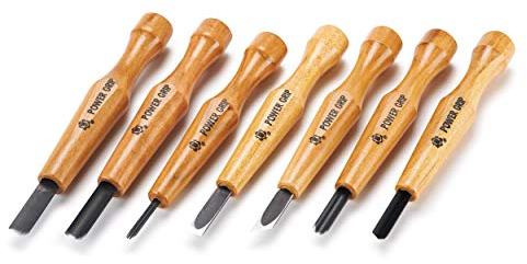 Power Grip Schnitzwerkzeug Carving Tool from Japan 7 Stück Set