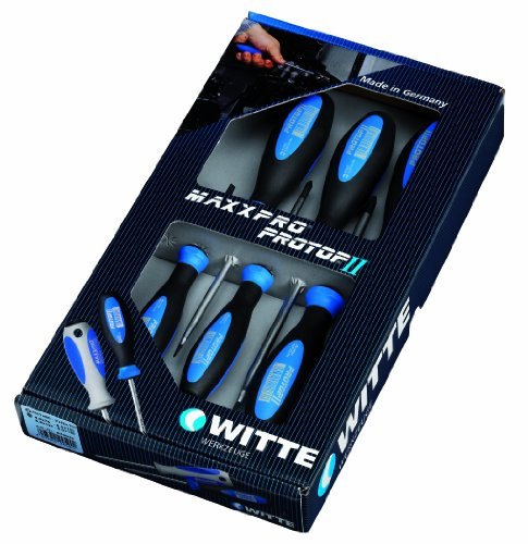 Witte PROTOP II - Juego de 5 destornilladores (Plano + PH)