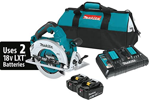 Makita XSH06PT 18V X2 LXT® Lithium-Ion (36V) Brushless Cordless 7-1/4” Circular Saw Kit (5.0Ah)