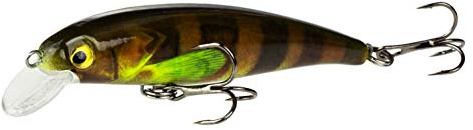 FISHN TINYone Wobbler, Gewicht: 6g, Länge: 7cm, Kunstköder/Angelköder/Wobbler zum Angeln auf Raubfische wie Hecht, Barsch, Forelle (Perch)