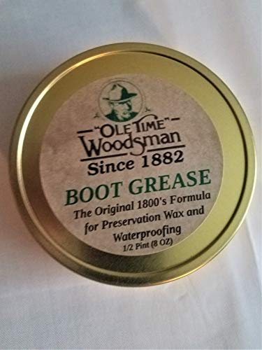 Ole Time Woodsman Since 1882 Boot Grease