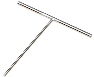 BESTonZON - Spatule à crêpes en Acier Inoxydable - 19 x 18,5 cm, Acier Inoxydable, argenté, 19 x 18,5 x 0,75 cm