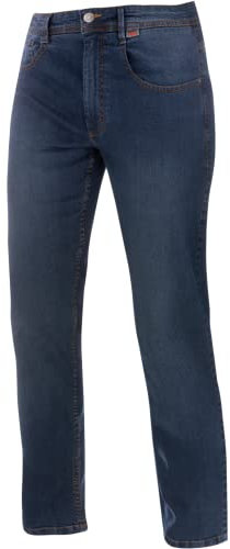 WÜRTH MODYF 5-Taschen-Jeans Stretch Denim - professionelle Arbeitshose für Herren - Arbeitsjeans mit Reißverschluss - in der Größe 54 in Blau