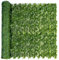 REOVE Artificial Ivy Privacy Fence Screen, Artificial Hedge Fence Green Leaf Ivy Screen Plant Wall Fake Grass Decorative Backdrop for Privacy Protection Home Balcony Garden