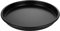 ASelected pizzablech Pizza Backblech Pizzablech Rund Antihaftbeschichtet Spülmaschinenfest Pizzablech für Ofen Karbonstahl Pizzaofenblech für Backofen (27 CM)