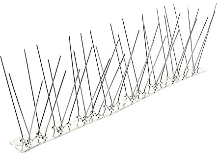 SUPVOX Stainless Steel Bird for Garden Crow Birds Scarecrow Easy to Use and Maintain