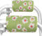 SPRING SEAON Walker Handgriff Gepolsterte Gehhilfegriffabdeckungen Rollator Grip Pads Geharm KrüCkengriffpolster FüR Walker Rollator KrüCken RollstuhlgepäCk