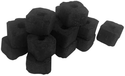 Totority carbón sin humo barbacoa sin humo Barbacoa olor portátil Camping y parrilla de carbón de mesa parrilla de coreana de bambú Black