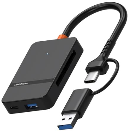 OTGs Adattatori Lettore di Schede Per Smartphone Computer Supporta Più Formati di Schede USB C Porta USB A Smartphone OTG Adattatori Multipli