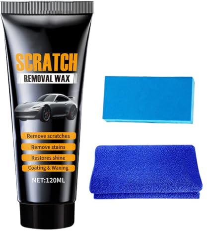 Para Arañazos Del Coche,120 Ml Pulimento Para Pintura,Eliminación De Rayones De Coche | Para Detallado Mantenimiento Restauración Protección Exterior Recubrimiento Faro