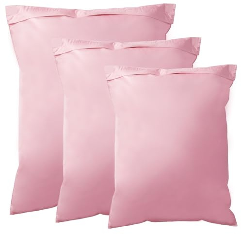 QWORK® 30 Piezas bolsas envio, 3 tamaños bolsas envíos impermeables con tira de sellado autoadhesiva, para ropa, regalos y más