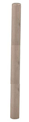 Poteau à enfouir pour corbeille murale Eden - 20l - bois résineux