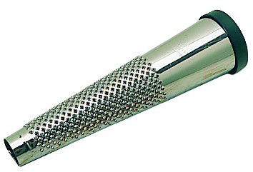 Râpe professionnelle à muscade. Acier inoxydable. L 150 mm.