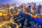 alles-meine.de GmbH Puzzle 1000 Teile - Dubai bei Nacht - Vereinigte Arabische Emirate VAE - Emirat - Stadt - City - Hochhäuser/Wolkenkratzer - Urlaub Städtereise - Reisen - We..