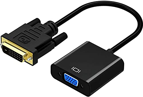 Gana - convertitore da USB a RS232, USB 9 pin a DB9 Seriale, convertitore cavo per router/Switch e altri dispositivi con interfaccia, 1,5 metri DVI2VGA