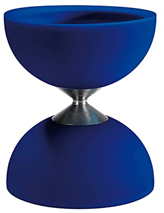 Eureka 515733 Acrobat 105 Gummi Diabolo, Blau