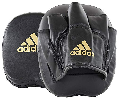 adidas adiMP02 PU Mini Pad Pratzen, schwarz/Gold, Standard