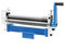 Wiltec Drei Walzen Rundbiegemaschine 480 x 150 x 200 mm für Werkstücke bis 320 mm und 2,5 mm, Biegemaschine Rundbiegegerät zur Blechbearbeitung mit Kurbel