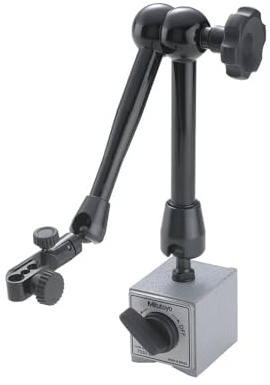 Trípode articulado, base magnética, radio de trabajo de 352 mm