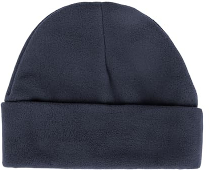 Adventure Togs Kids Hat Micro Fleece Thermal Beanie, Navy