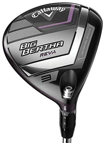 Callaway CG Fw Big Bertha Reva 23 Golf-Fairway-Woods pour Femmes, Aubergine, 40G US