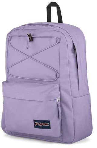 JanSport Flex Pack Rucksack, 15 inch gepolstertes Laptopfach, Pastel Lilac (Lila)