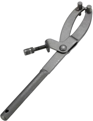 Fan Tool - Y Type Fan Removal Tool Steering Wheel Bracket Adjustable Wrench Roller | L Wrench for Professional Technicians.