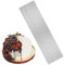 HELION 1 PCS Cake Scraper Buttercream Smoother, 12 Inch Cake Edge Scraper with Scale Metal Cake-Scraper Cakee Smoother for Buttercream, Icing Scraperr Buttercreamm for Baking Cooking