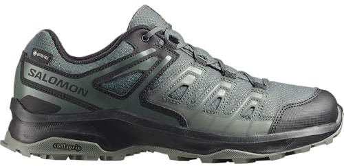 Salomon Extegra Gore-TEX, Herren vielseitige wasserdichte wanderschuhe für Komfort, Gut für Wanderungen und bei Outdoor-Abenteuern
