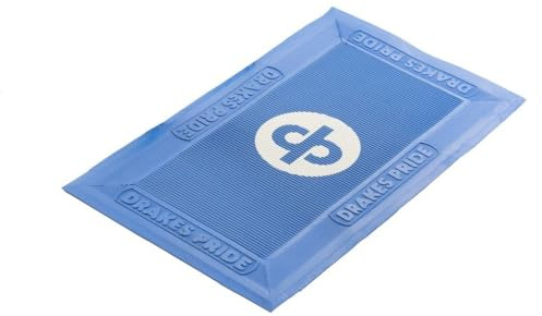 Regulation Bowls Foot Mats (Pack of 4, Blue)