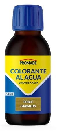 Promade - Colorante Al Agua Para Madera Roble Blister 120Cc Acol127