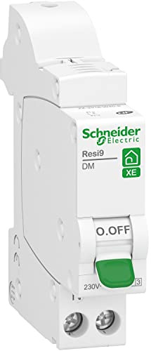 Schneider Electric - Resi9 XE - disjoncteur modulaire - 1P+N - 32A - courbe D - embrochable - R9EFD632