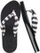KuaiLu Flip Flops Damen Weich Stoff Zehentrenner Frauen Bade Sandalen Bequeme Füße Badelatschen Yoga Matte Fussbett Sommer Strand Zehensandalen rutschfest Gummi Indoor Outdoor Schwarz weiß 37