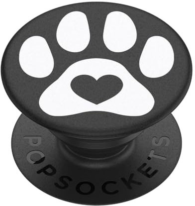 Poignée de téléphone PopSockets avec béquille Extensible, poignée adhésive - Furever Friend