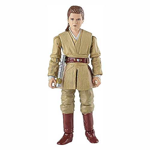 Star Wars Hasbro Vintage Collection Anakin Skywalker VC80, 9,5 cm, The Phantom Menace Action Figure, Toys Kids 4 and Up, F4493, Multicolore