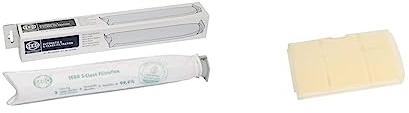 Sebo 5036ER Filter, Kunststoff & 5143 Abluftfilter für X4/5, XP1/2/3-Geräte, Schaum, Mehrfarbig