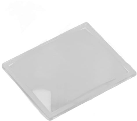 Fafeicy 3,54 X 4,25 Zoll Schweißhelm-Vergrößerungslinse, Schweißhelm-Linse, Schweißhelm-Lupe, 2,50 Dioptrien, Klare PC-Kunststoff-Vergrößerungslinse für Industrielle Schweißhelme