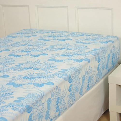 ECOMMERC3 |Protector Colchón Tamaño 105 Acolchado y Muy Suave - Protector Colchón Antideslizante y Fácil de Lavar 100% Made in Spain