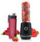 Blend Active - Black & Rose Gold - One Touch Blend Action - Powerful 350W Motor - Blending Bottle Features A Handy Carry Strap - Durable And Shatterproof - BPA Free - Dimensions: 19.5 X 11.9 X 22.5cm