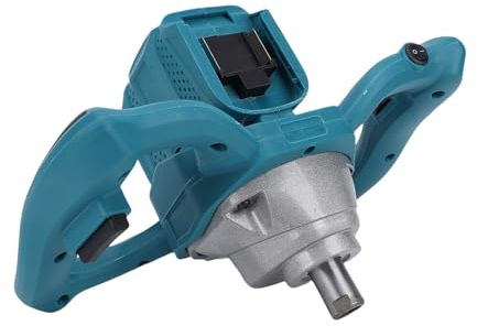 Fafeicy Sladdlös Elektrisk Isskruv 6 Hastigheter 100-800 Rpm Justerbar, 1200N.m Krafthuvud för Isfiske och Grävning
