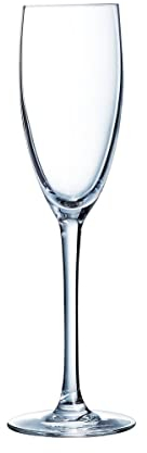 Chef&Sommelier - Lot de 6 Flûtes Cabernet Tulipe en Cristallin - Verres de Dégustation Sobres et Élégants - Résistance Hors Norme - Transparence Absolue - Verres de 16 cl