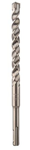 DIAGER - Foret Marteau Spécial Béton Armé Booster Plus SDS Plus– Percez le Béton Armé avec Précision Inégalée - Ni Déviations ni Fissures - Technologie 3 Taillants - Compatible SDS Plus - Ø 15 x 310mm