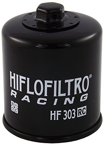 HifloFiltro HF303RC oljefilter, L: 6,9 H: 8,8 W: 6,9