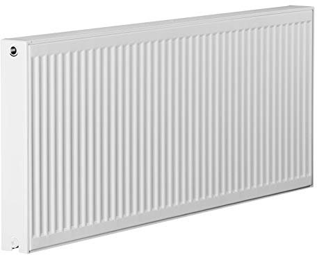 600mm High Double Panel Type 22 Central Heating Convector Compact Radiator (1200mm)